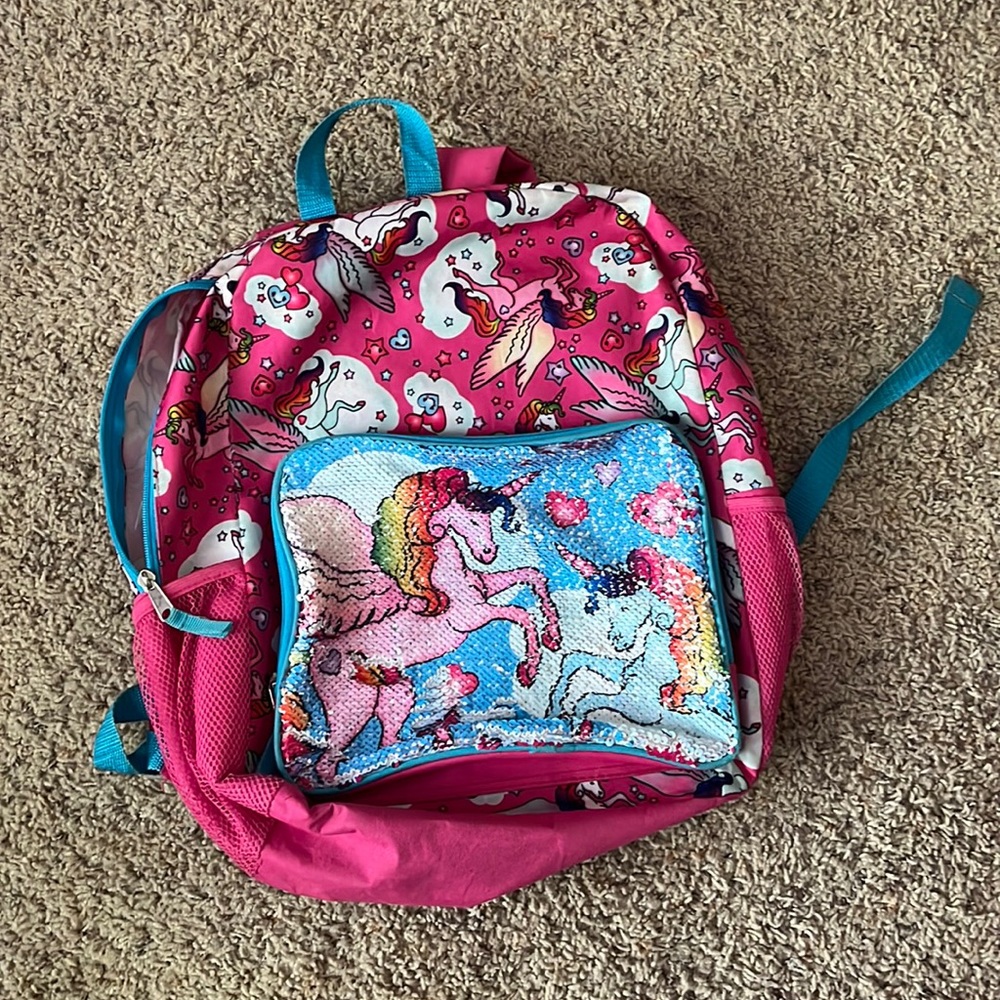 Unicorn Backpack
